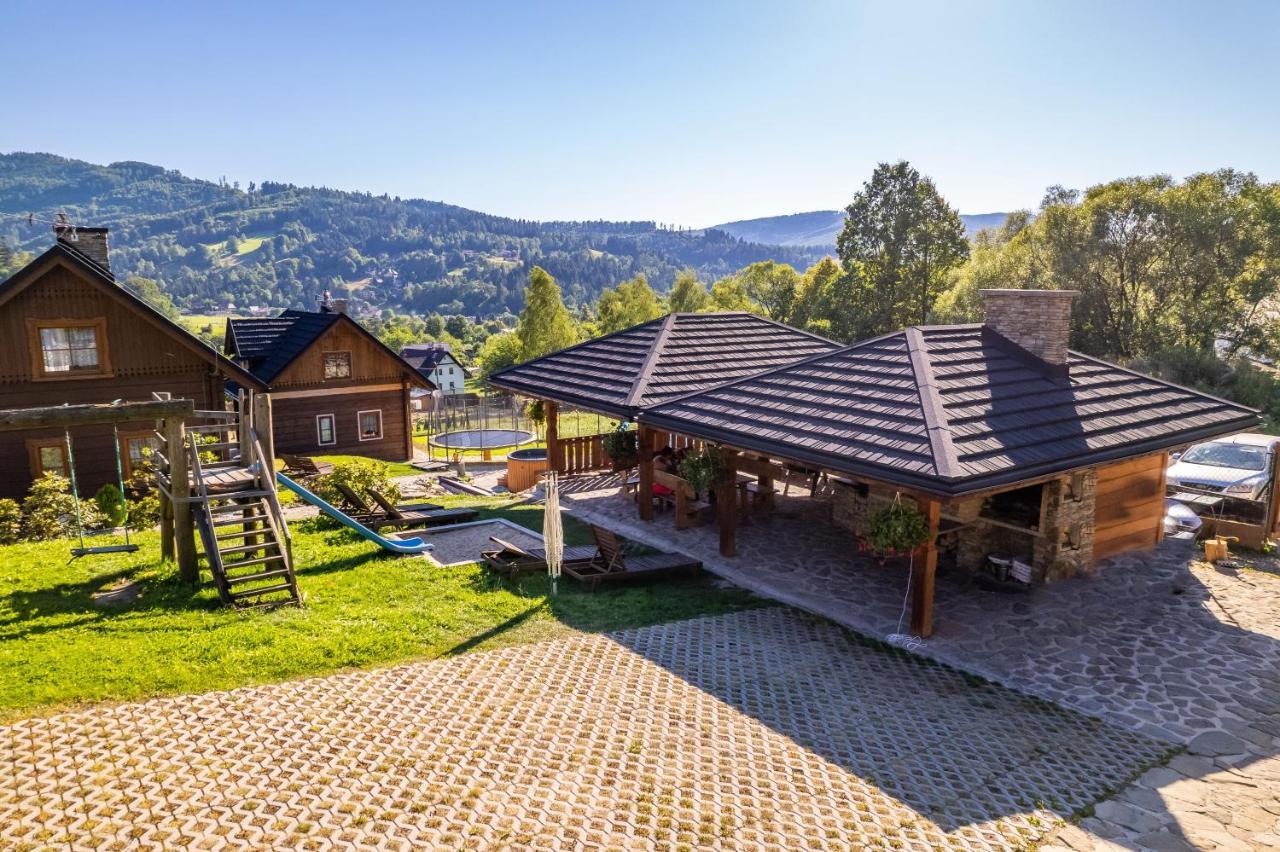 Villa Jaworowa Osada à Brenna Extérieur photo